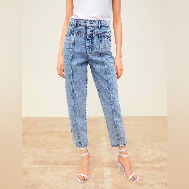 Zara Premium 80’s Baggy Jeans Size 4